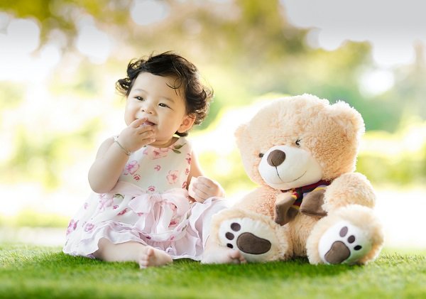 Baby Clothes Teddy Bear