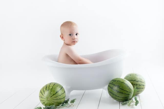 Baby bath time, baby bath, baby bath fun